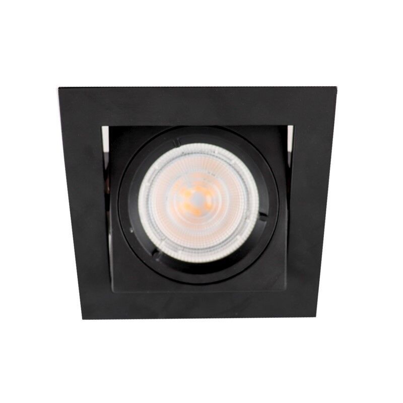 Spot encastré noir en métal, Filo Spot encastré noir en métal, Filo