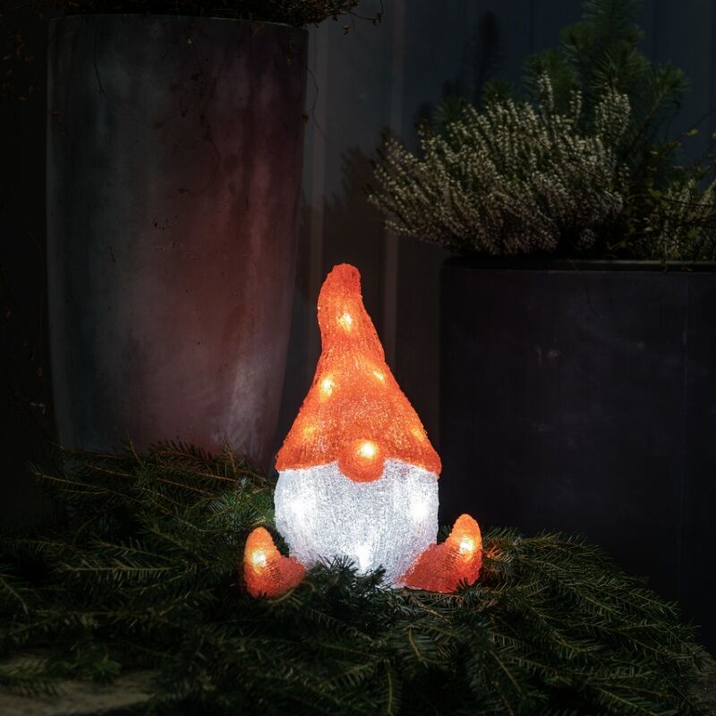 Nain Père Noël, 26 cm Nain Père Noël, 26 cm