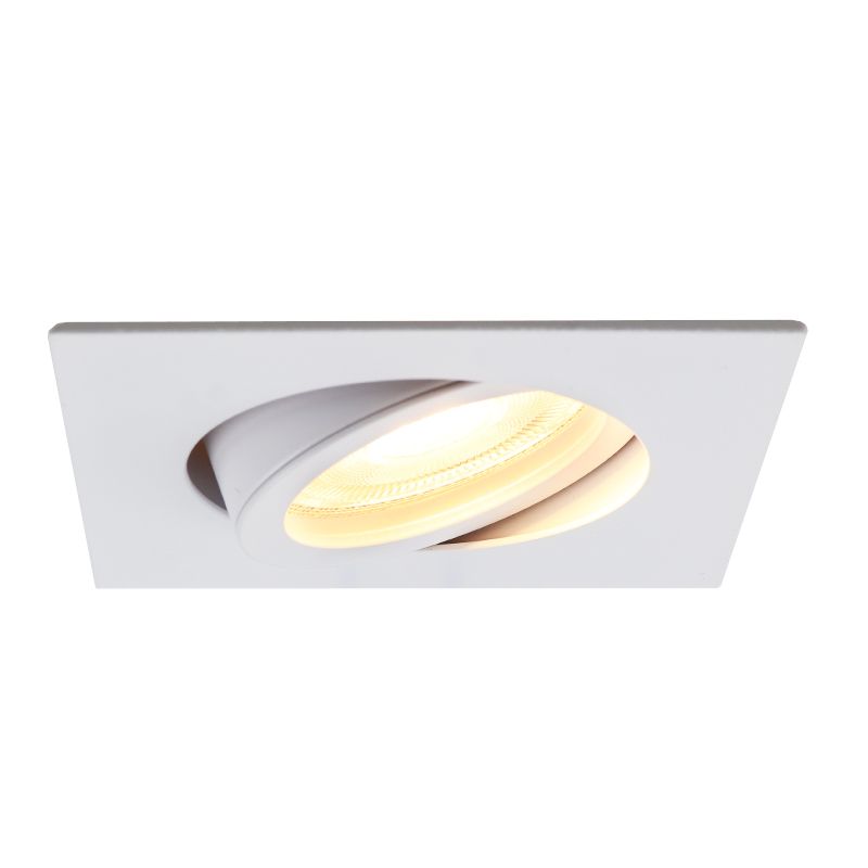 Spot encastré blanc en aluminium, Abbigail Spot encastré blanc en aluminium, Abbigail