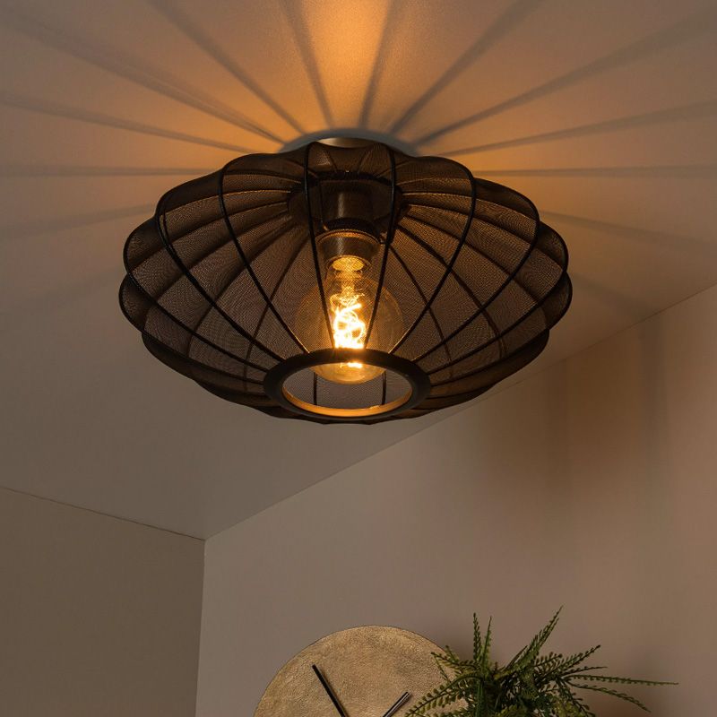 Lampe plafond moderne noire, Corina Lampe plafond moderne noire, Corina