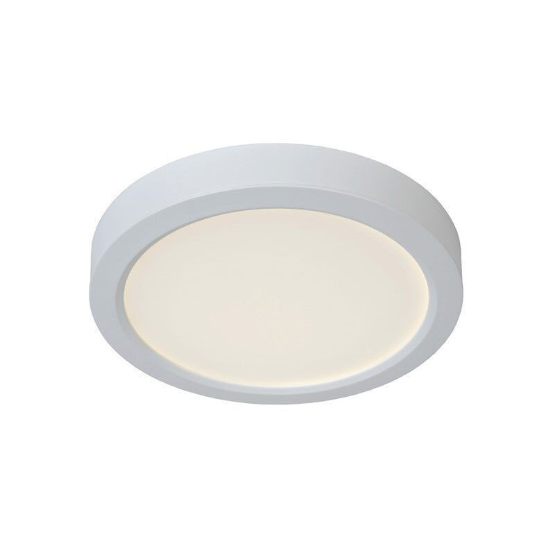 Lampe plafond moderne blanche, Tendo, 18W, 3000K LED