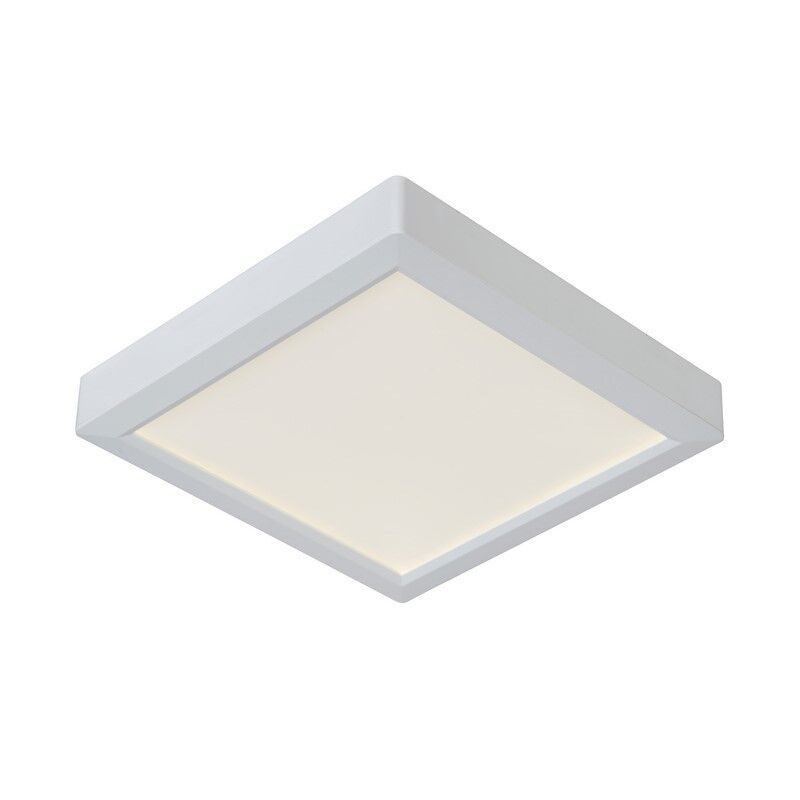 Lampe plafond moderne blanche, Tendo, 18W, 3000K LED