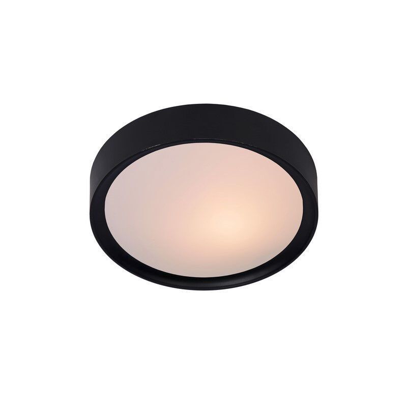 Lampe plafond moderne noire, Lex