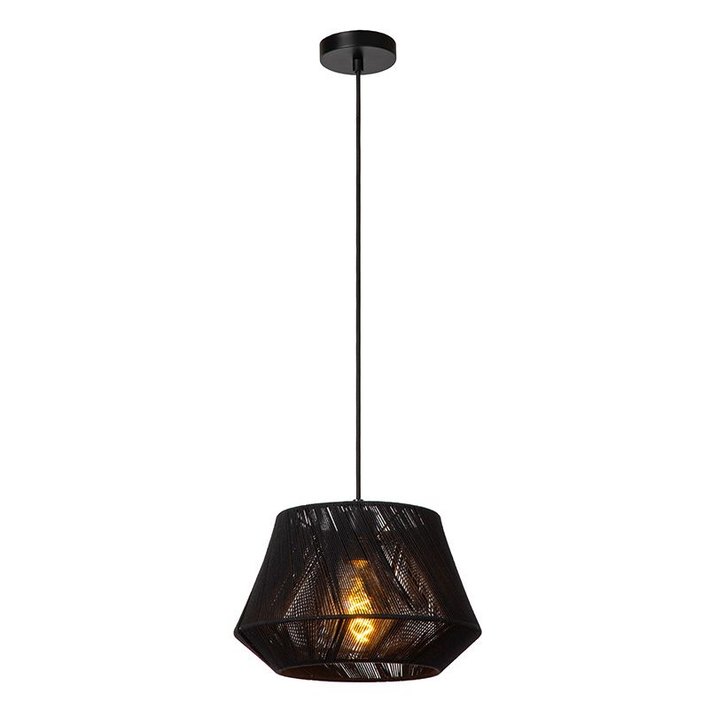 Suspension moderne noire, Jessica Suspension moderne noire, Jessica