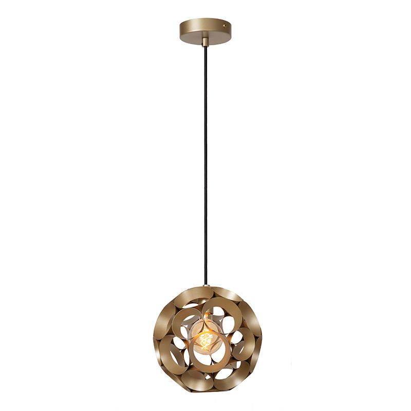 Suspension moderne dorée, Hannelore Suspension moderne dorée, Hannelore