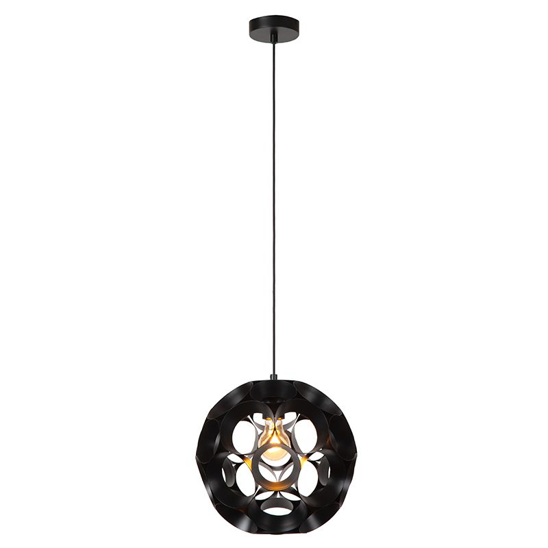 Suspension moderne noire, Hannelore