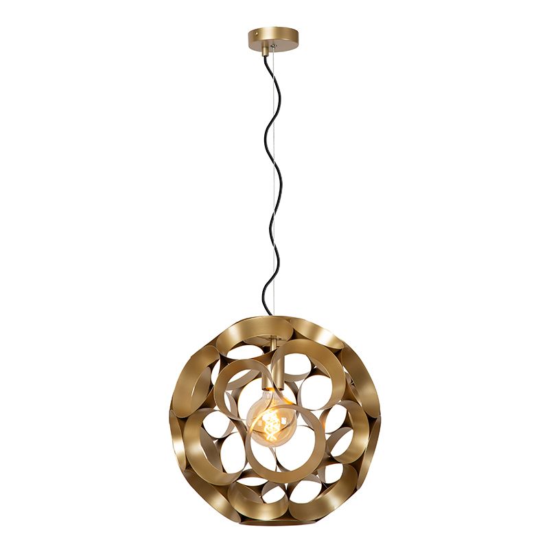 Suspension moderne dorée, Hannelore Suspension moderne dorée, Hannelore