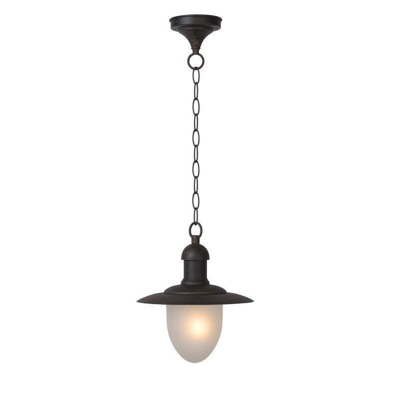Luminaire extérieur rustique couleur rouille, Aruba, IP44