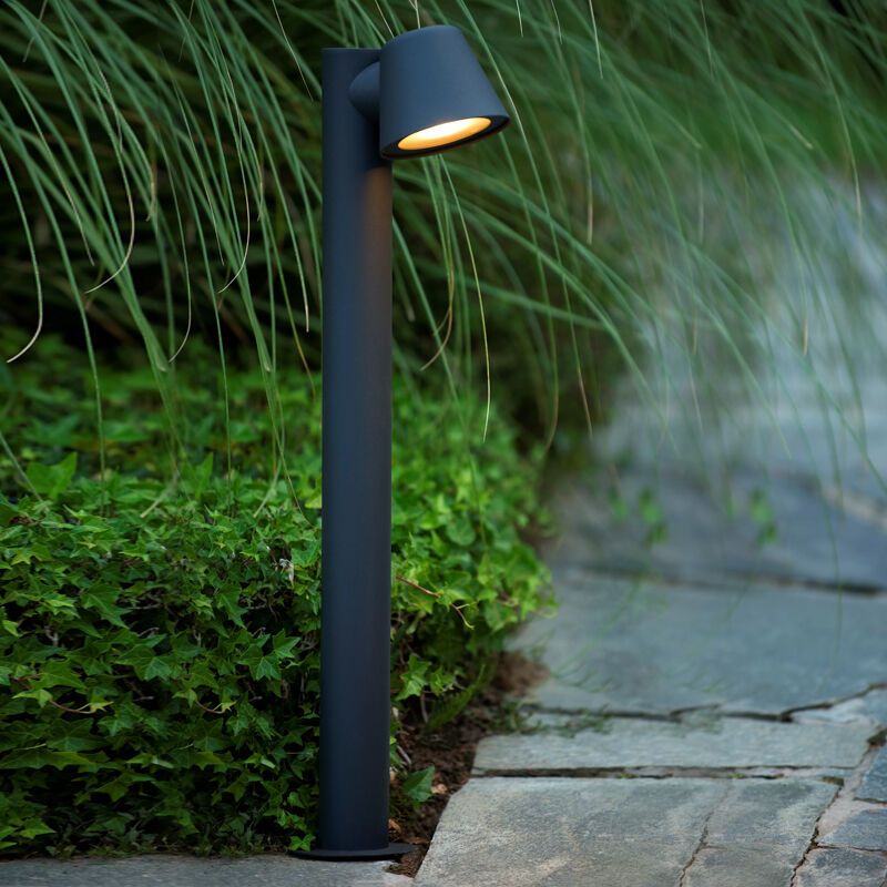 Luminaire extérieur moderne anthracite, Dingo, IP44