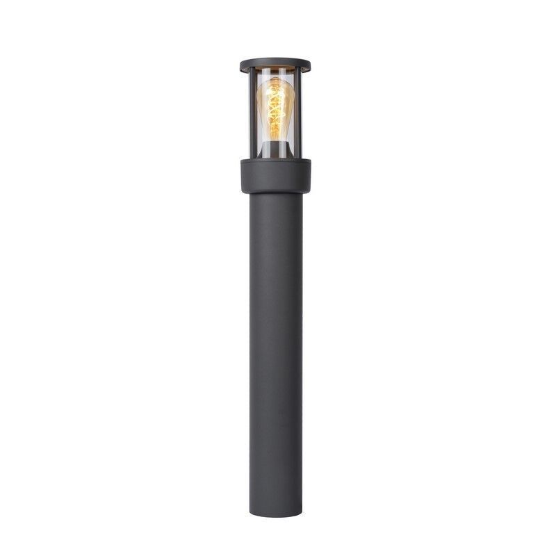 Lampadaire extérieur avec capteur crépusculaire moderne anthracite, Lori, IP44 Lampadaire extérieur avec capteur crépusculaire moderne anthracite, Lori, IP44