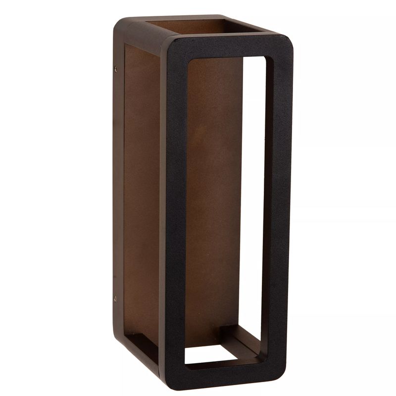 Luminaire extérieur moderne noir, Narvik, 9,2W, 3000K LED, IP65