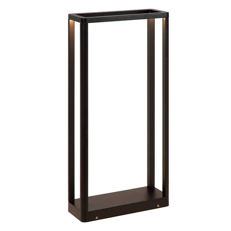 Luminaire extérieur moderne noir, Narvik, 9,2W, 3000K LED, IP65