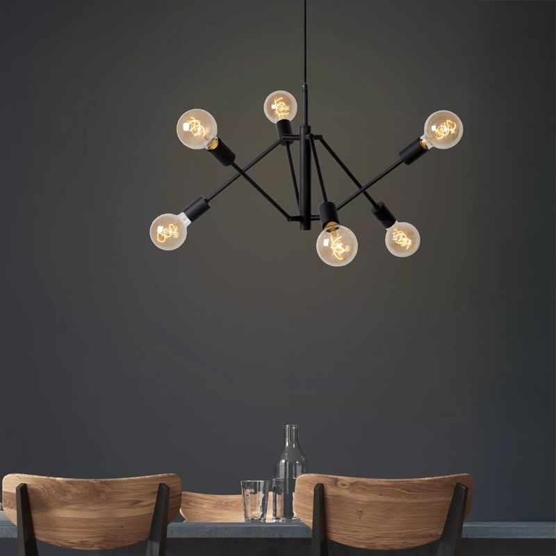 Suspension moderne noire, Lester