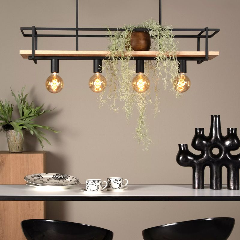 Suspension moderne noire, Milonga Suspension moderne noire, Milonga
