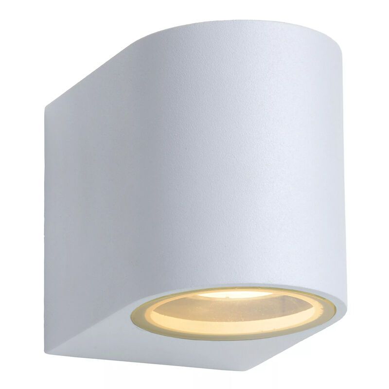 Luminaire extérieur moderne blanc, Zora, IP44 Luminaire extérieur moderne blanc, Zora, IP44