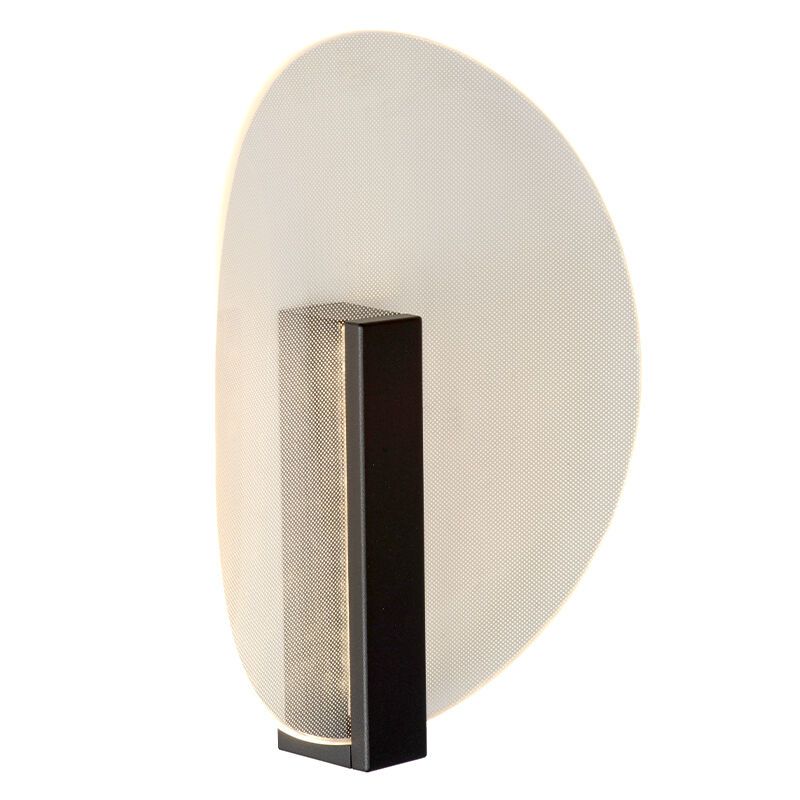 Luminaire extérieur moderne noir, Laredo, 9W, 2700K LED, IP54