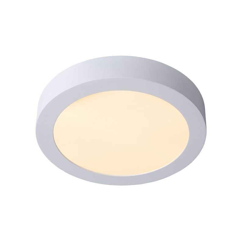 Lampe plafond moderne blanche, Brice, 15W, 3000K LED, IP44