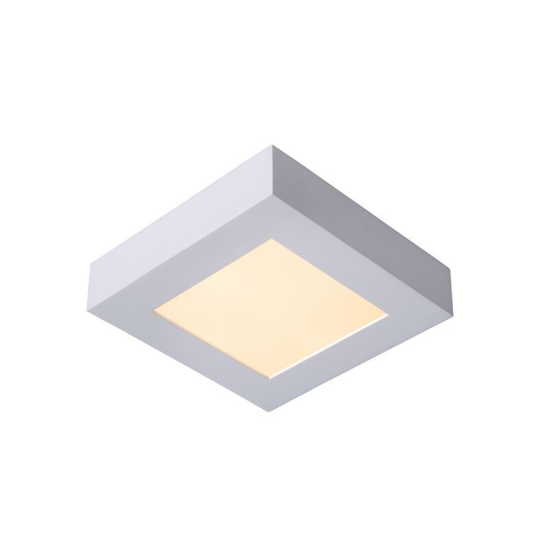Lampe plafond moderne blanche, Brice, 15W, 3000K LED, IP44 Lampe plafond moderne blanche, Brice, 15W, 3000K LED, IP44