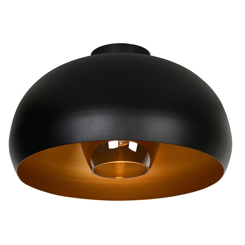 Lampe plafond rétro grise, Sharan Lampe plafond rétro grise, Sharan