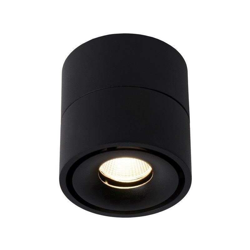 Spot plafond moderne noir, Yumiko, 8W, 2700K LED
