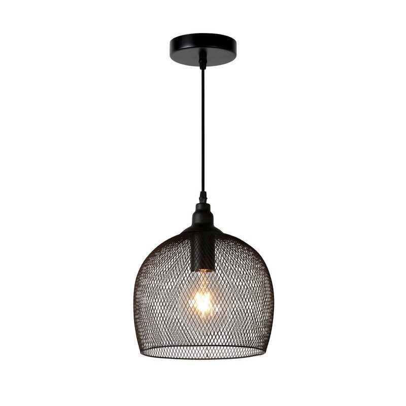 Suspension rétro noire, Mesh Suspension rétro noire, Mesh