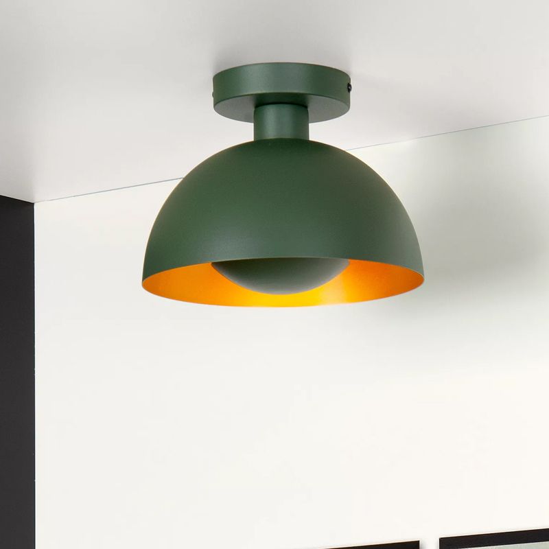 Lampe plafond moderne verte, Siemon Lampe plafond moderne verte, Siemon