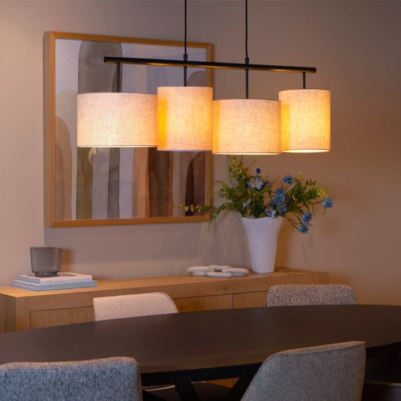 Suspension rustique beige, Maya Suspension rustique beige, Maya