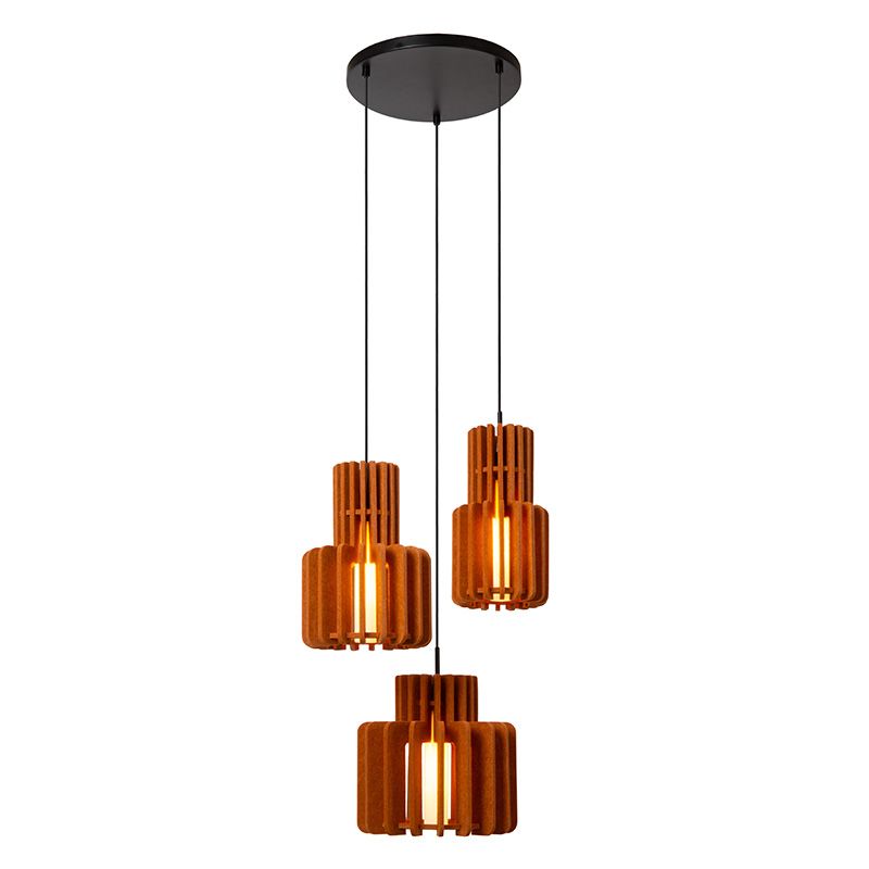 Suspension moderne marronne, Rollo Suspension moderne marronne, Rollo