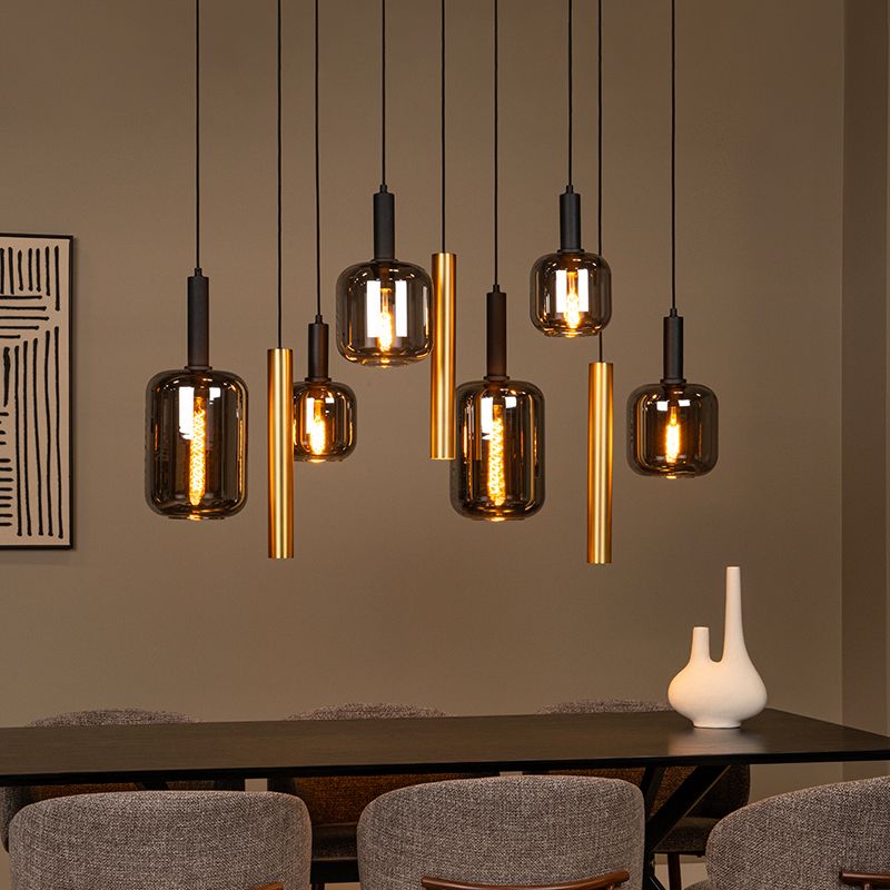 Suspension moderne noire, Joanet