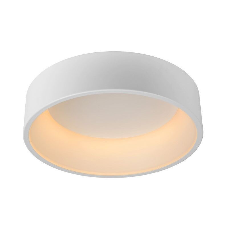 Lampe plafond moderne blanche, Talowe, 30W, 3000K LED Lampe plafond moderne blanche, Talowe, 30W, 3000K LED