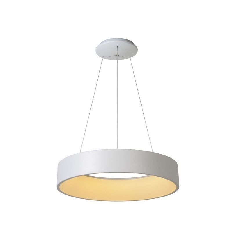 Suspension moderne blanche, Talowe, 39W, 3000K LED Suspension moderne blanche, Talowe, 39W, 3000K LED