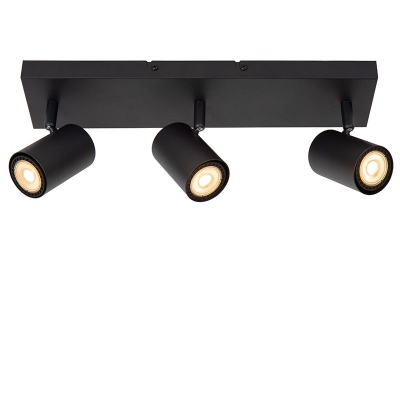 Spot plafond moderne noir, Amigo