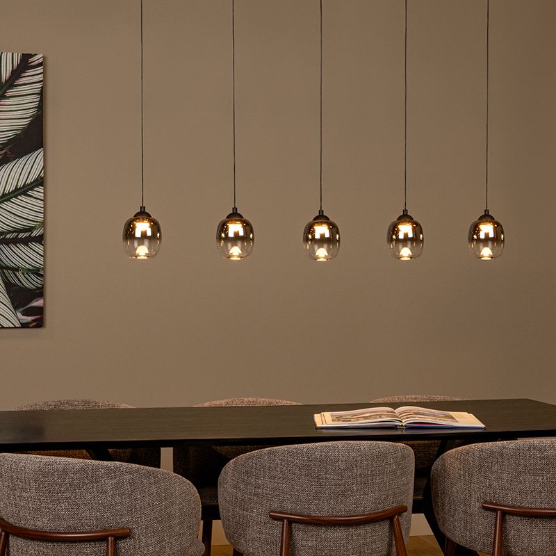 Suspension moderne grise, Tamino, 5,6W, 3000K LED Suspension moderne grise, Tamino, 5,6W, 3000K LED
