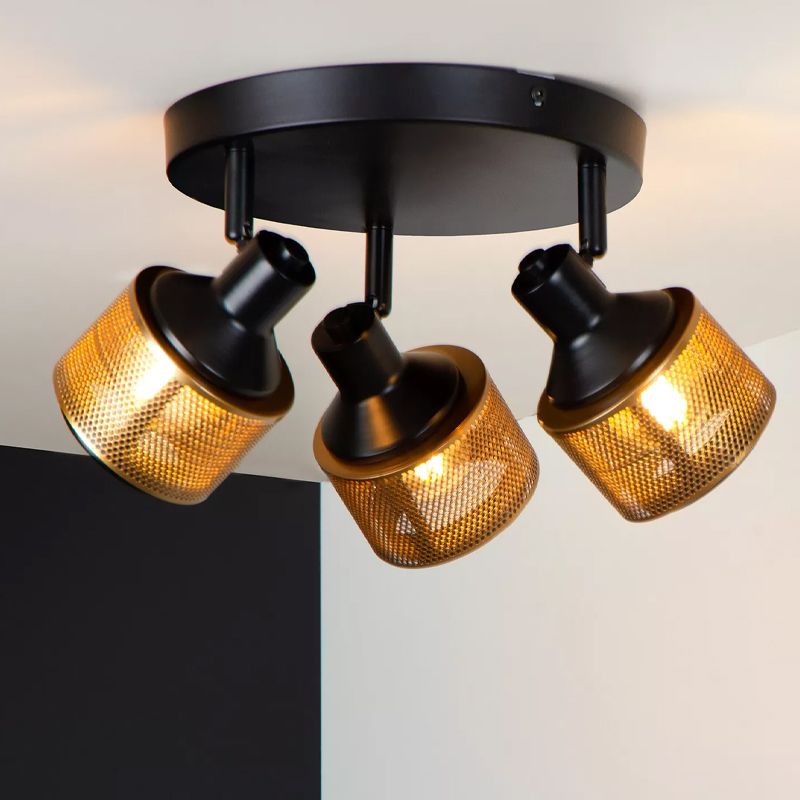 Spot plafond classique doré, Rafa