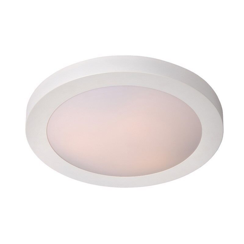 Lampe plafond en aluminium blanche, Fresh, IP44 Lampe plafond en aluminium blanche, Fresh, IP44
