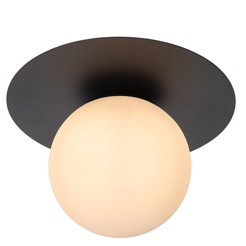 Lampe plafond moderne noire, Tricia