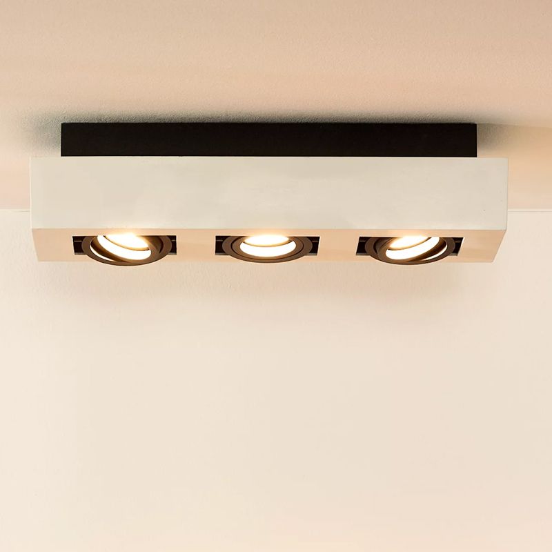 Spot en saillie moderne blanc, Xirax