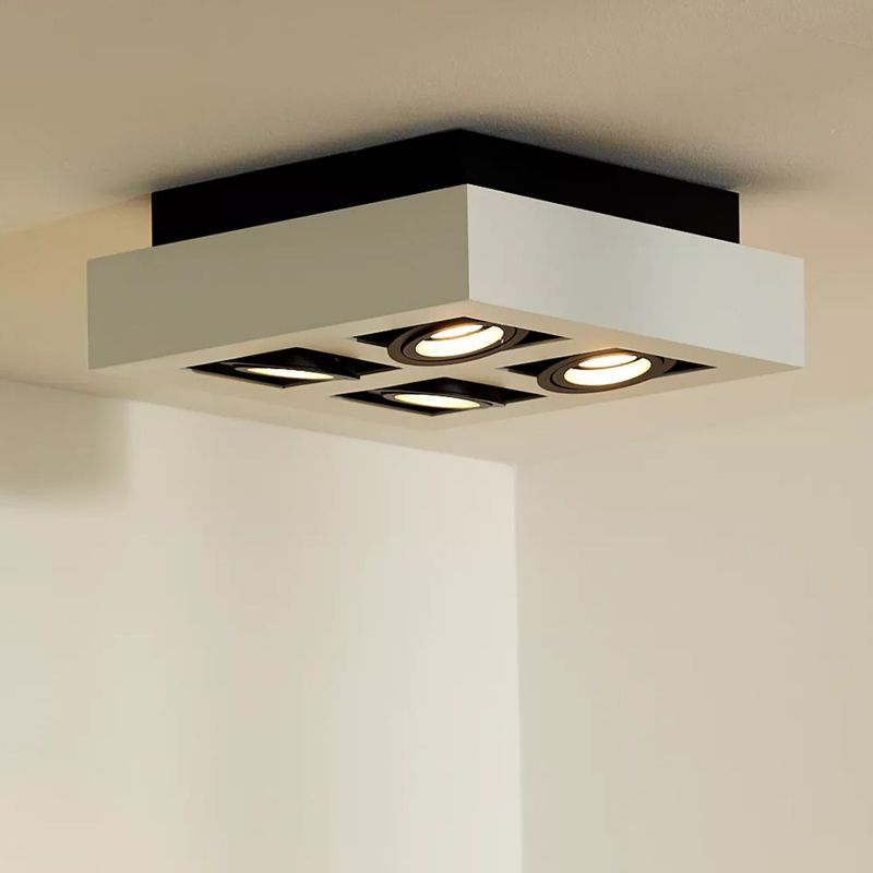 Spot en saillie moderne blanc, Xirax Spot en saillie moderne blanc, Xirax