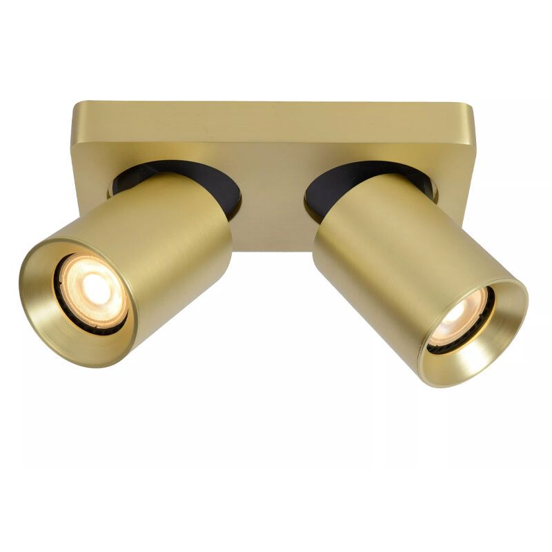 Spot plafond moderne doré, Nigel