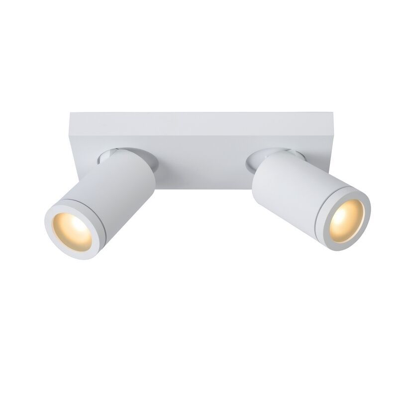 Spot plafond moderne blanc, Taylor, IP44 Spot plafond moderne blanc, Taylor, IP44