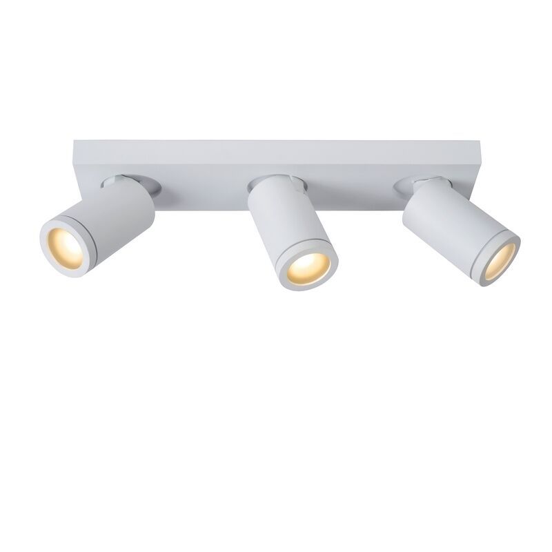 Spot plafond moderne blanc, Taylor, IP44 Spot plafond moderne blanc, Taylor, IP44