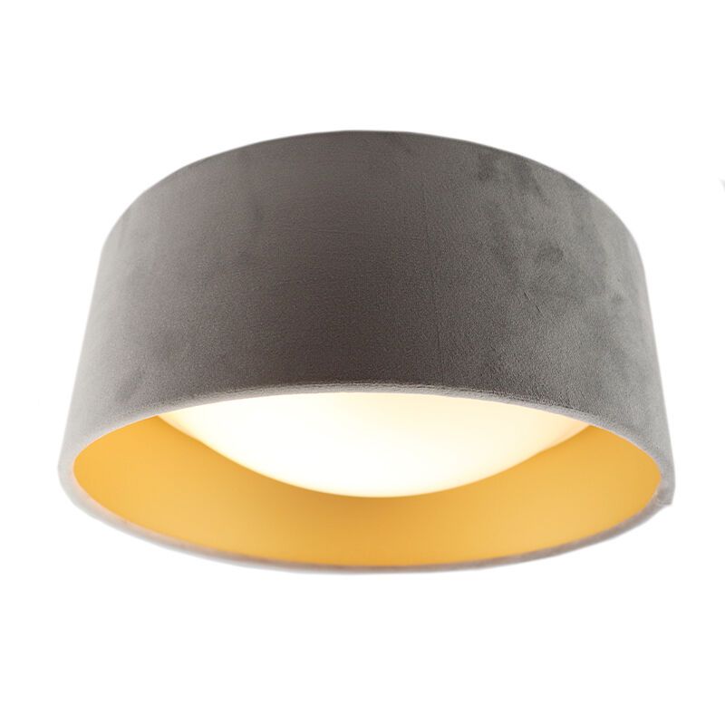 Lampe plafond dorée moderne, Dewy Lampe plafond dorée moderne, Dewy