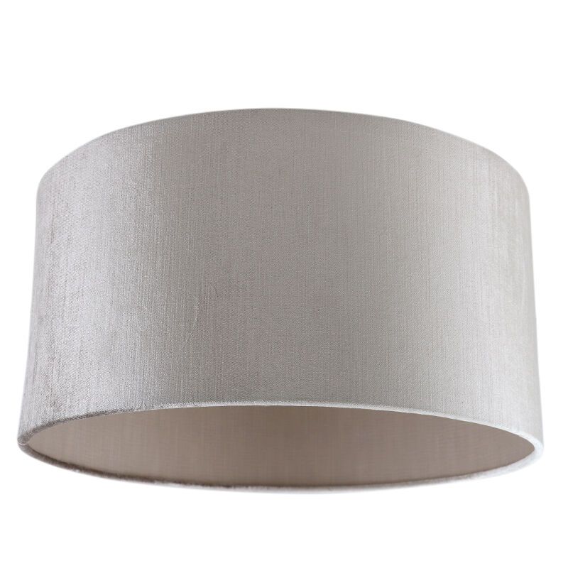 40 cm abat-jour en velours gris, Rody 40 cm abat-jour en velours gris, Rody