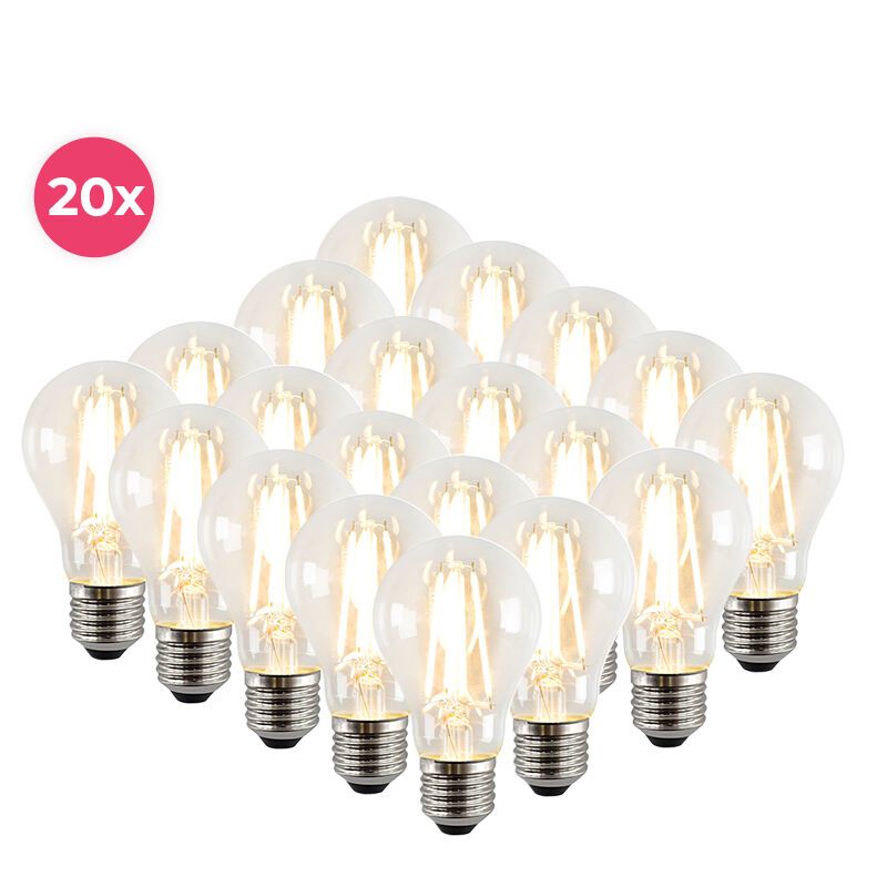 20-pack peut être obscurci Yona E27 A60 ampoule LED, 2700k, 5w