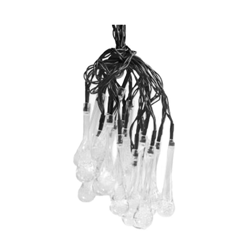 4,85m guirlande guinguette solaire avec 20 ampoules 4,85m guirlande guinguette solaire avec 20 ampoules