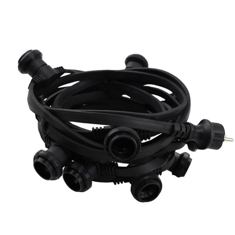 100m guirlande guinguette, 100 culots