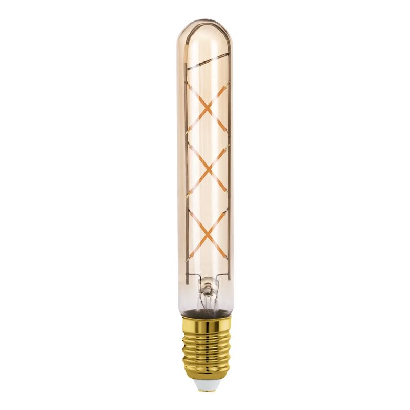 Ampoule LED fonctionnelle ambre en verre, Amstel