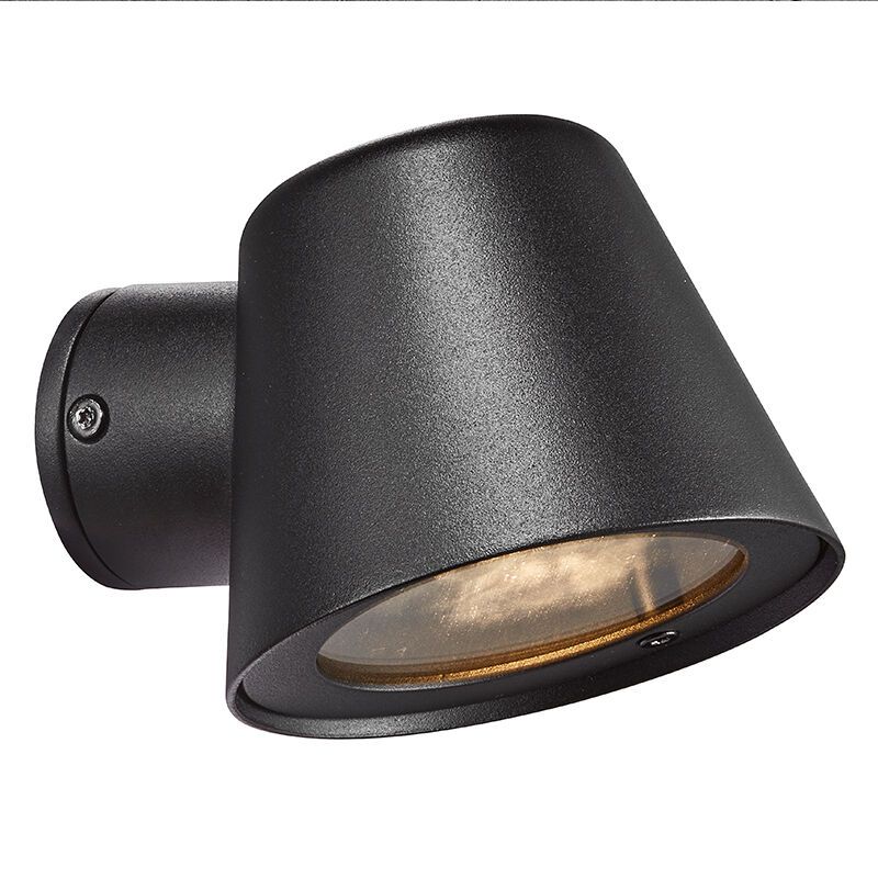 Luminaire extérieur moderne noir, Aleria, IP44 Luminaire extérieur moderne noir, Aleria, IP44