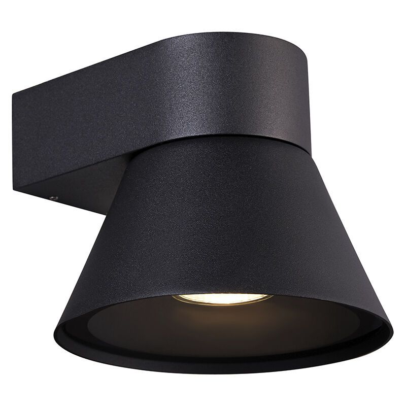 Luminaire extérieur moderne noir, Kyklop, IP54
