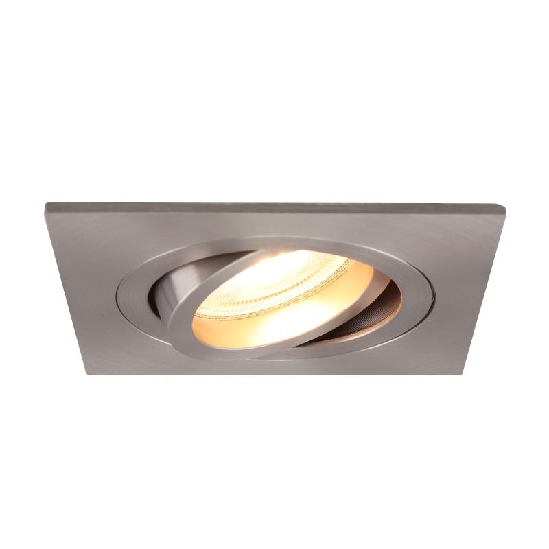 Spot encastré chromé en aluminium, Scott Spot encastré chromé en aluminium, Scott